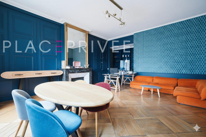 Appartement - 80 m² - 2 pièces