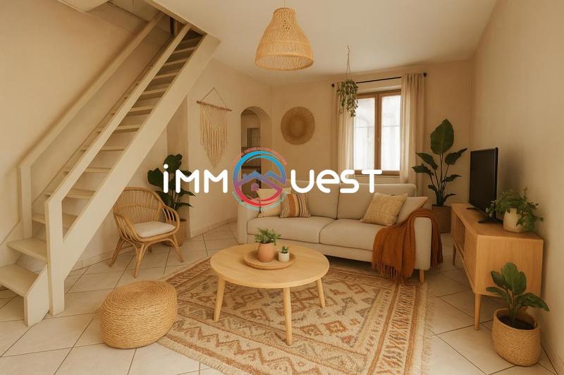 Maison - 60 m² - 5 pièces