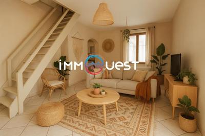 Maison - 60 m² - 5 pièces