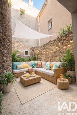 Maison de village - 100 m² - 4 pièces