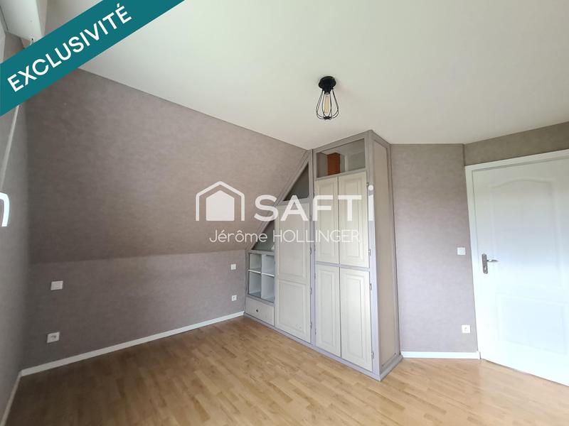 Maison - 107 m² - 5 pièces