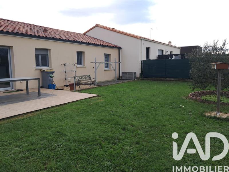 Maison - 89 m² - 4 pièces