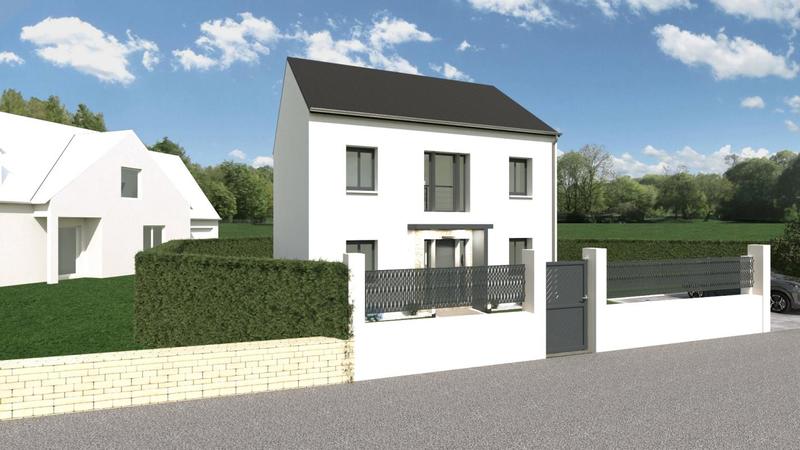 Maison - 110 m² - 5 pièces