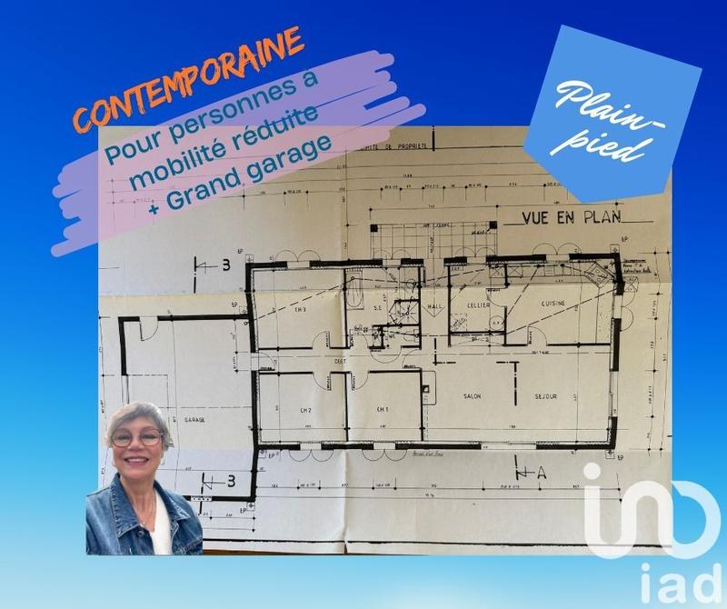 Maison - 120 m² - 5 pièces