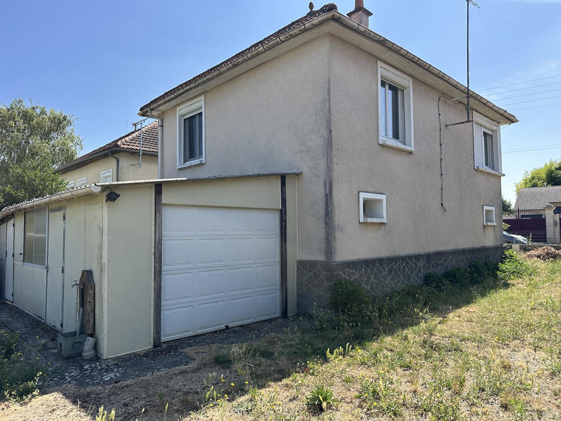 Maison - 61 m² - 4 pièces