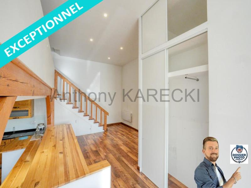 Appartement - 62 m² - 2 pièces