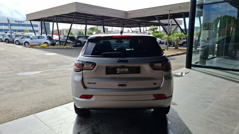 Jeep Compass II 1.3 Turbo T4 240 4xe s