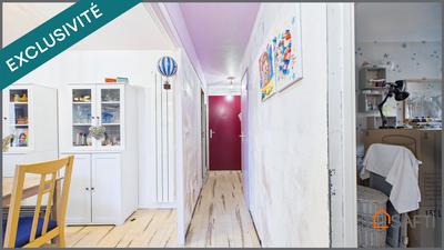 Appartement - 69 m² - 3 pièces