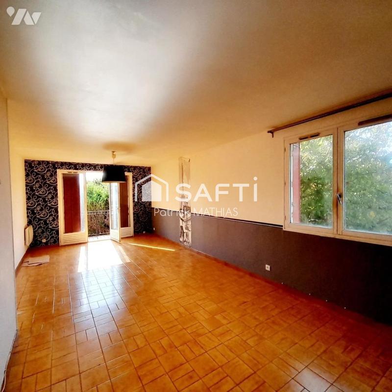 Maison - 85 m² - 4 pièces