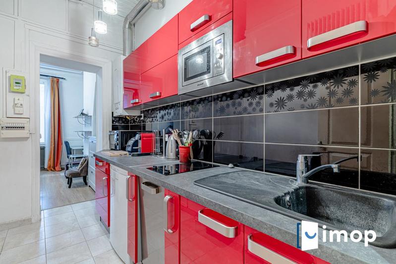 Studio - 23 m² - 1 pièce