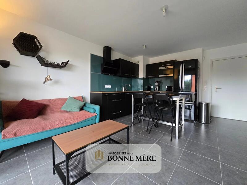 Appartement - 38 m² - 2 pièces