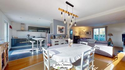 Maison - 130 m² - 6 pièces