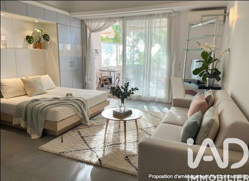 Studio - 38 m² - 1 pièce