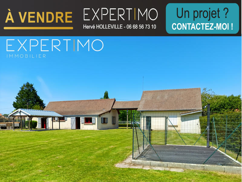 Maison - 118 m² - 5 pièces