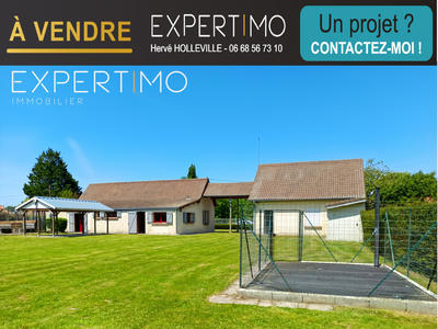 Maison - 118 m² - 5 pièces