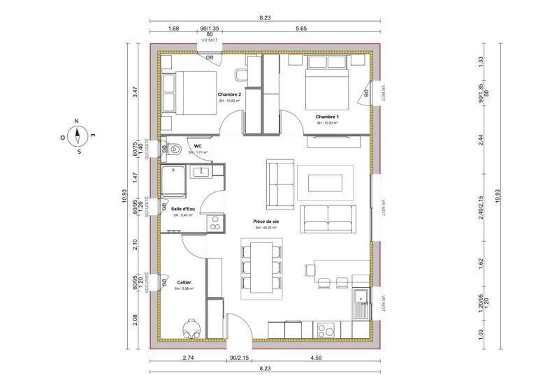 Terrain constructible