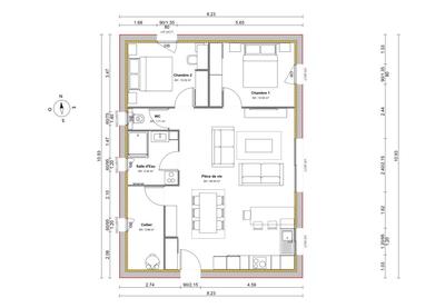 Terrain constructible