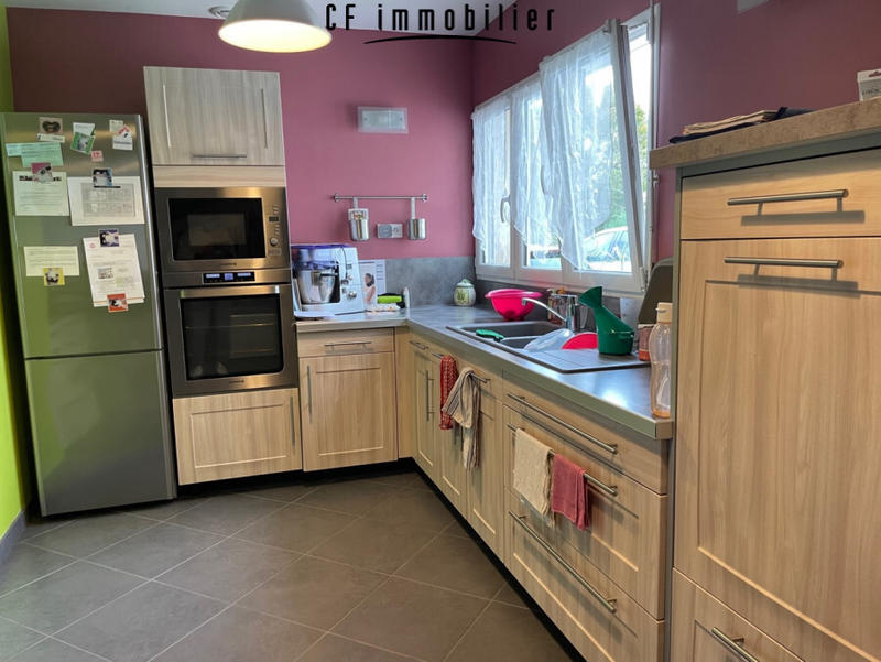 Maison - 138 m² - 7 pièces