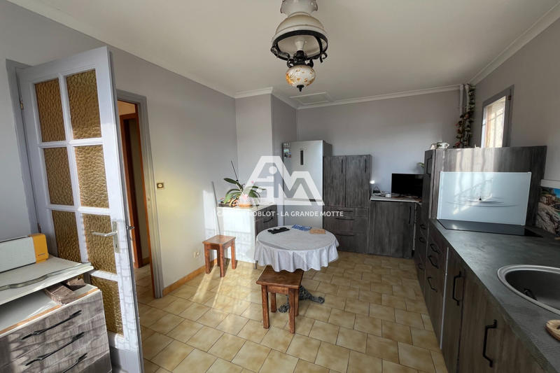 Viager - Maison - 88 m² - 4 pièces