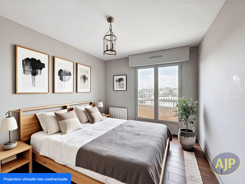 Appartement - 99 m² - 4 pièces