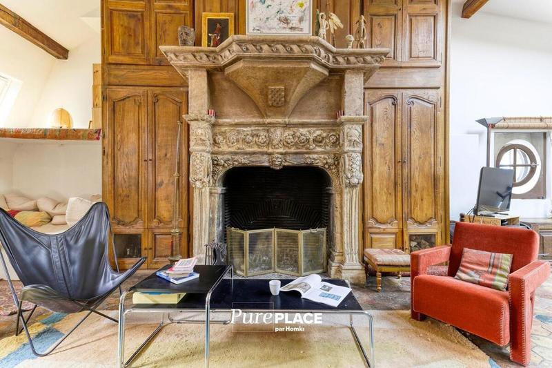 Loft - 70 m² - 3 pièces