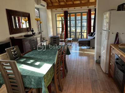 Maison de village - 120 m² - 4 pièces