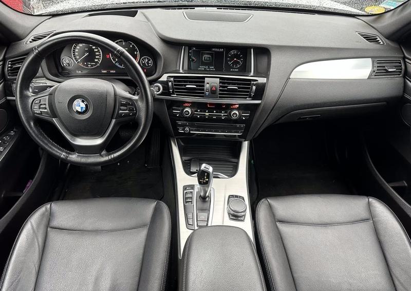 Bmw X3 (F25) 18d sDrive 2.0 d 16v 150 cv Boîte auto