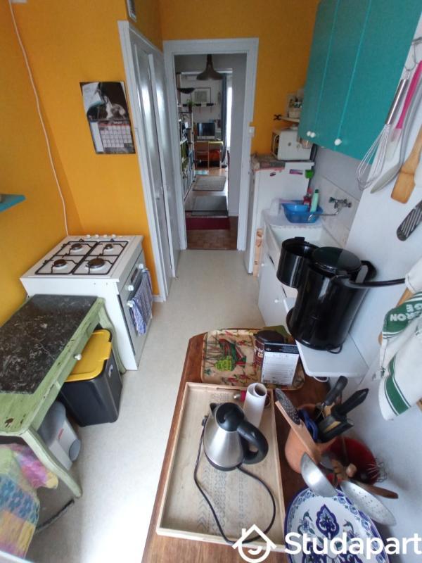 Chambre - 11 m² - 1 pièce