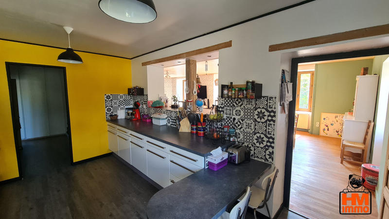 Maison - 235 m² - 8 pièces