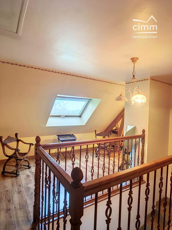 Maison ancienne - 215 m² - 7 pièces