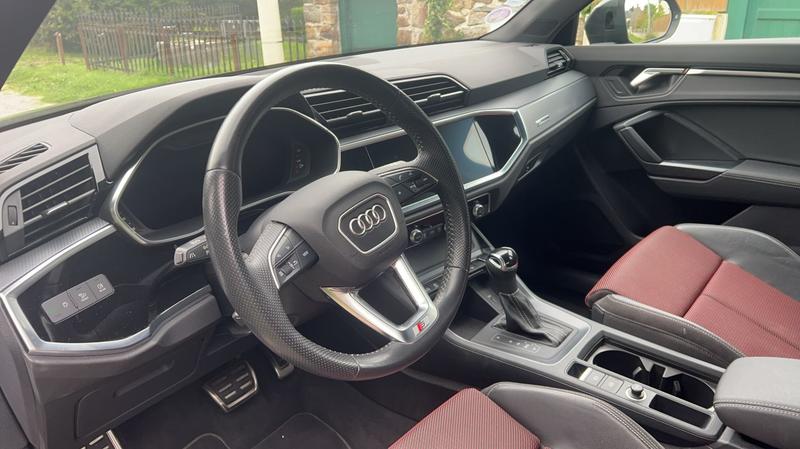 Audi Q3 II 35 Tfsi 150 s-Tronic 7 s line