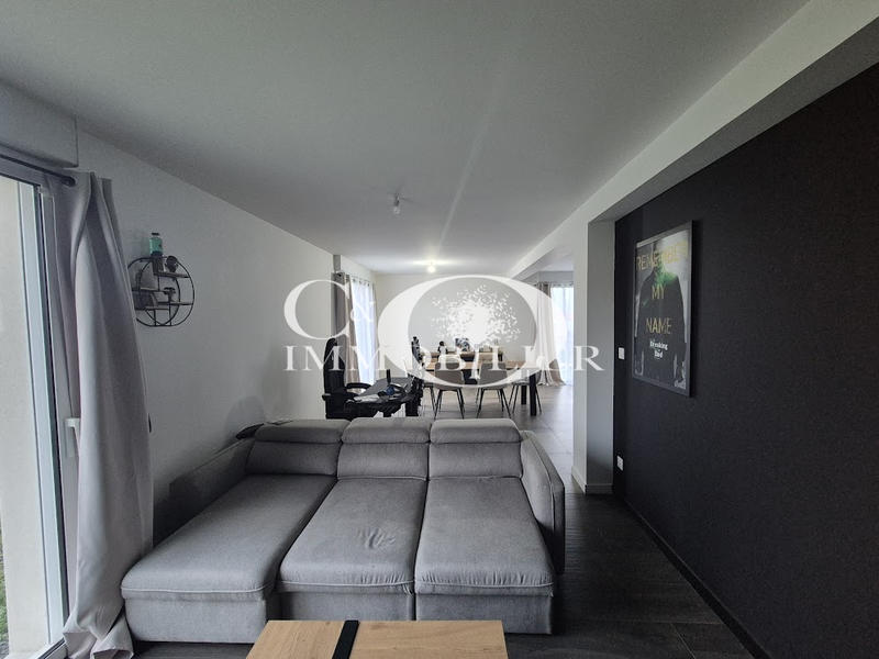 Maison - 123 m² - 5 pièces