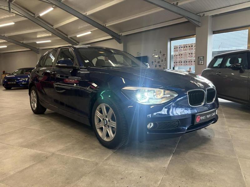 Bmw Série 1 116d EfficientDynamics - 116 Berline F20 Lounge Phase / Garantie 12 Mois