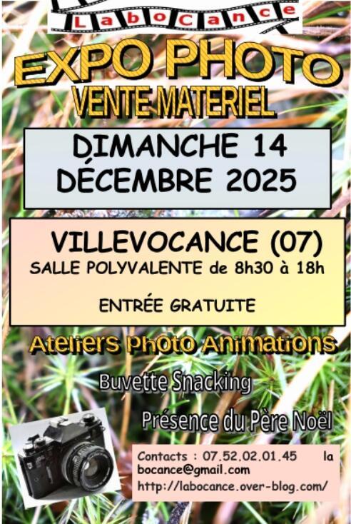 3ème foire photo - cinéma