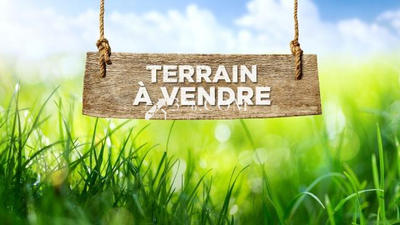 Terrain constructible - 600 m²