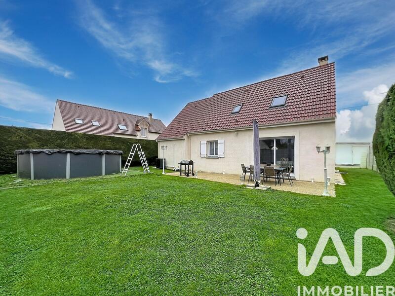 Maison - 115 m² - 5 pièces