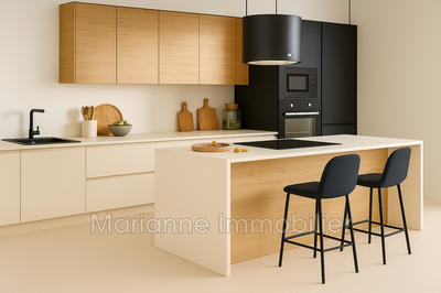 Appartement - 64 m² - 3 pièces