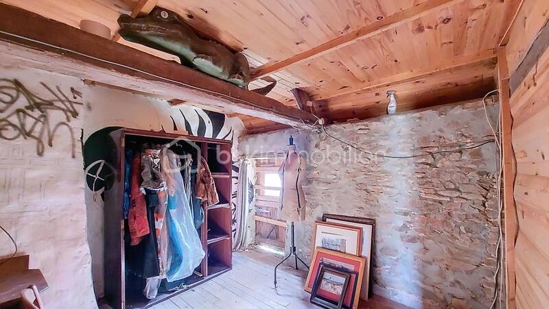 Maison en pierre - 120 m² - 4 pièces