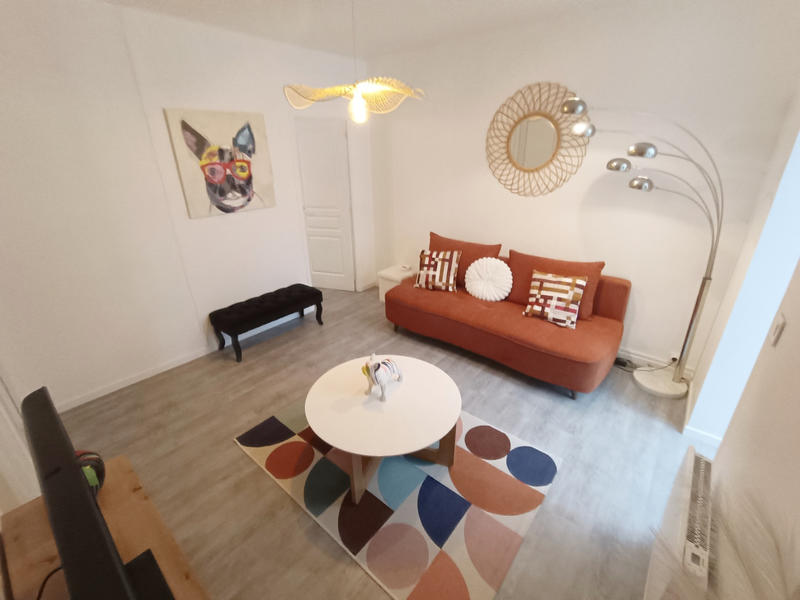 Appartement - 47 m² - 2 pièces