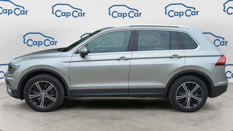 Volkswagen Tiguan 2.0 Tdi 190.0 Carat - Automatique Toit ouvrant