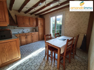 Maison ancienne - 89 m² - 6 pièces