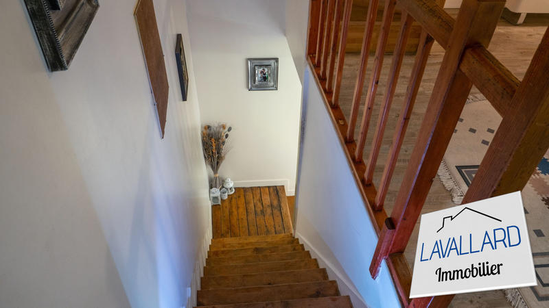 Maison ancienne - 130 m² - 6 pièces