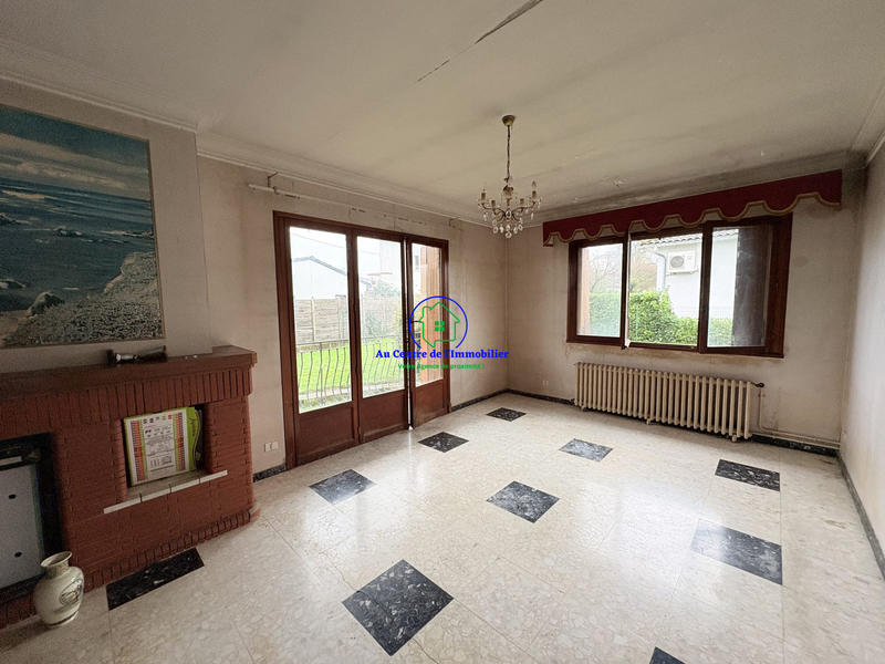 Maison - 95 m² - 4 pièces