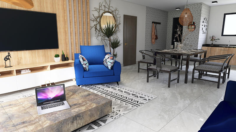 Maison - 75 m² - 4 pièces