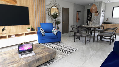 Maison - 75 m² - 4 pièces