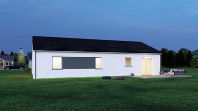 Maison - 92 m² - 5 pièces