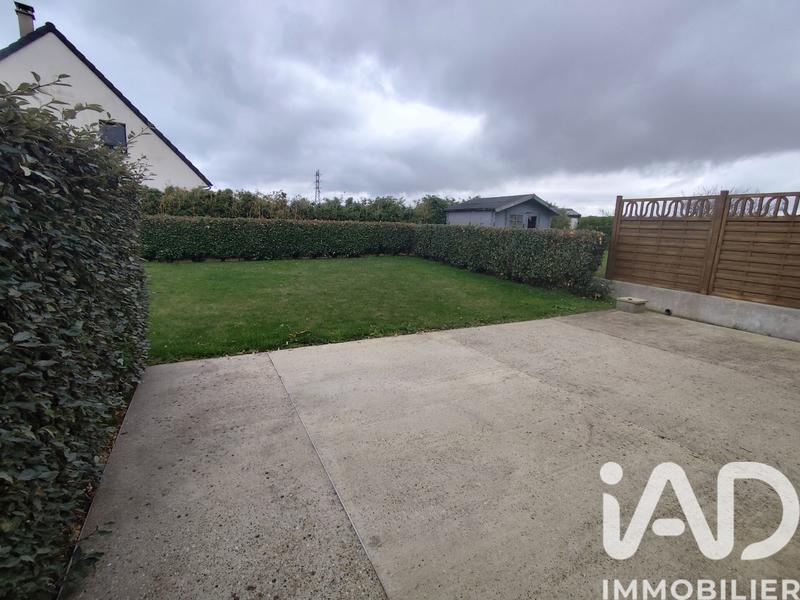 Maison - 90 m² - 5 pièces