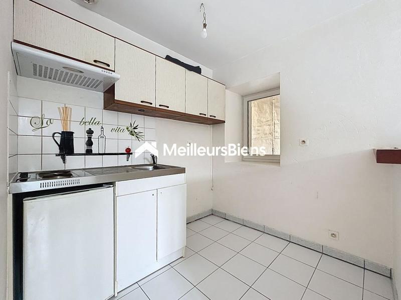 Appartement ancien - 34 m² - 2 pièces