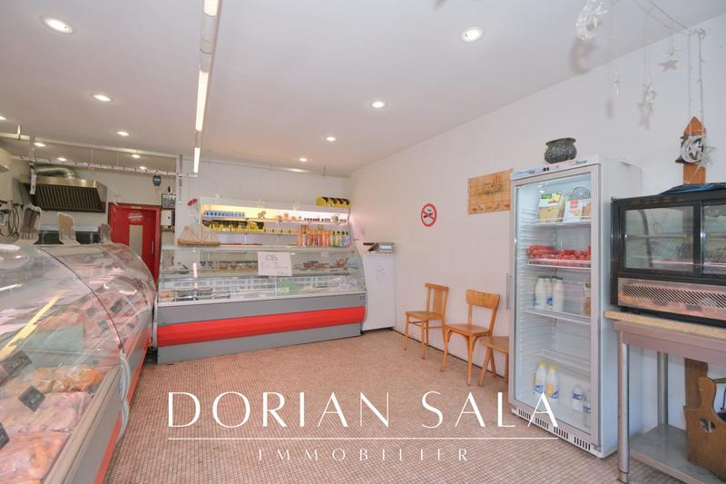 Fonds de commerce - 80 m²