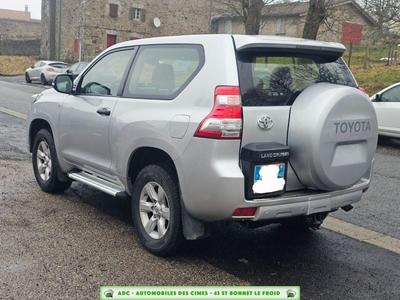 Toyota Land Cruiser (Kdj150) (2) 177 d-4d Life 3p Bv6 5 Places
